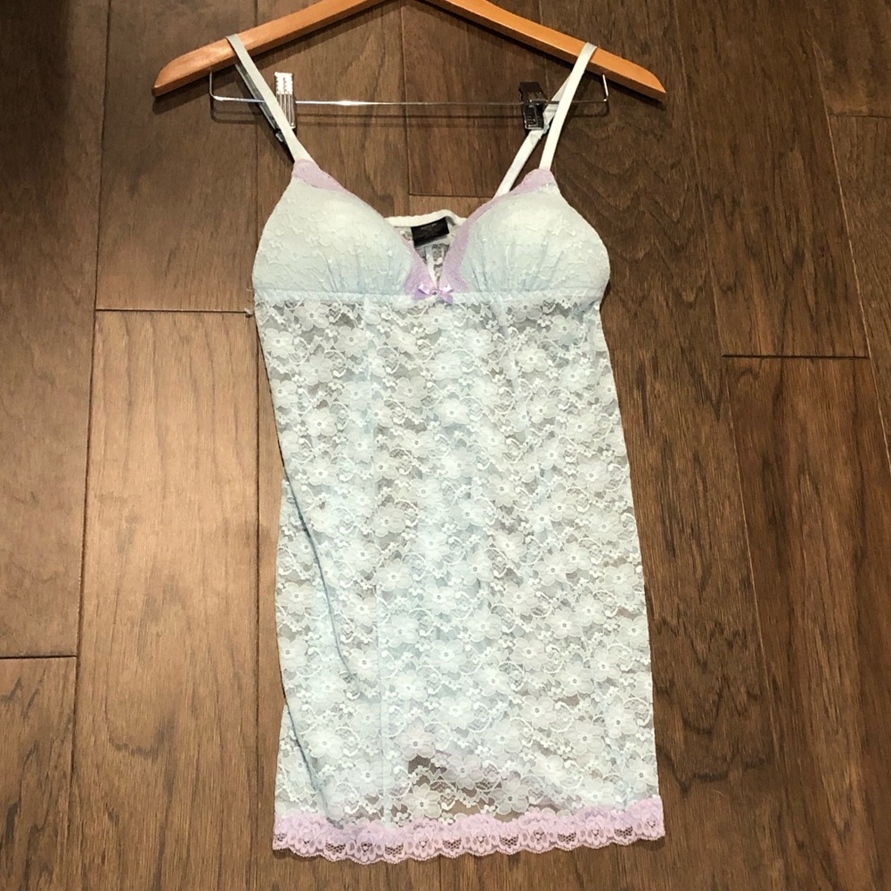 Apt 9 lace lingerie dress